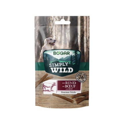 Simply Wild - Sticks für Hunde 12 x 10 Stück