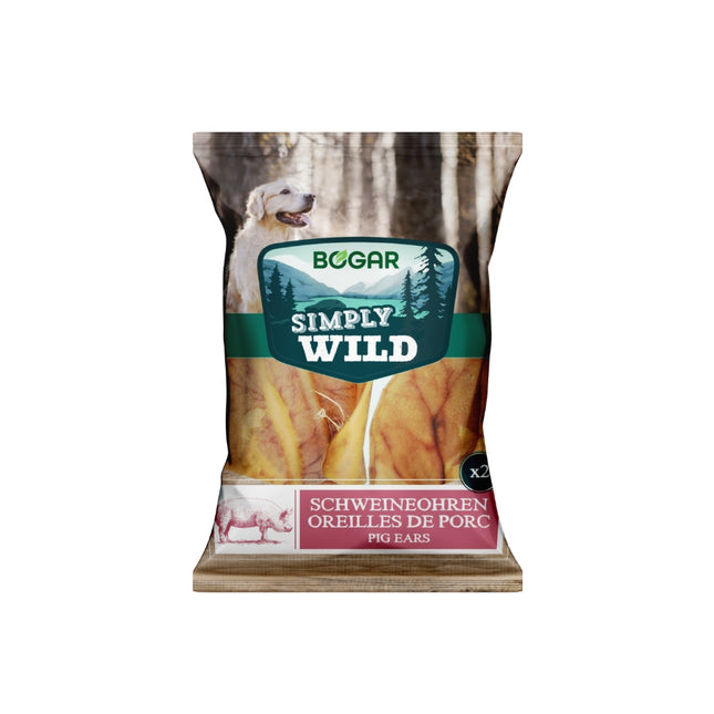 Simply Wild - Kausnacks für Hunde - Schwein