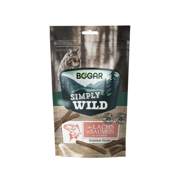 Simply Wild - Sticks für Katzen 12 x 50 g