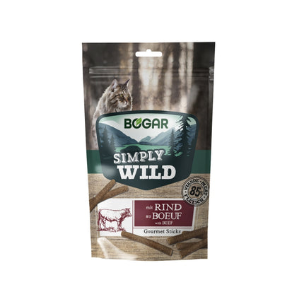Simply Wild - Sticks für Katzen 12 x 50 g