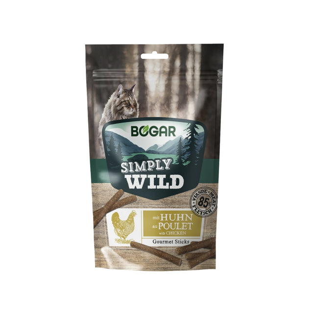Simply Wild - Sticks für Katzen 12 x 50 g