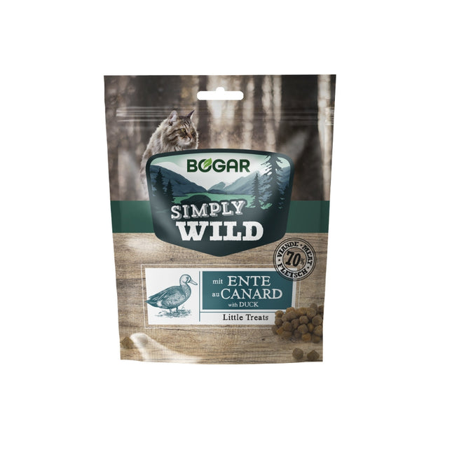 Simply Wild - Kleine Leckerlis für Katzen 8 x 50 g