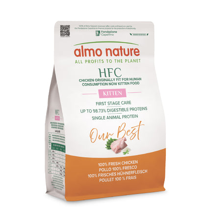HFC Our Best Dry Food - Kitten