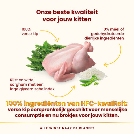 HFC Our Best Dry Food - Kitten