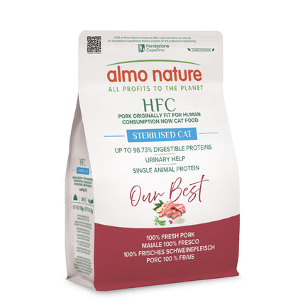 HFC Our Best Trockenfutter für Katzen – Adult Sterilisiert