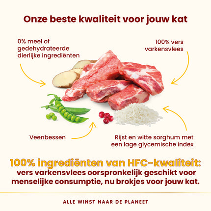 HFC Our Best Trockenfutter für Katzen – Adult Sterilisiert