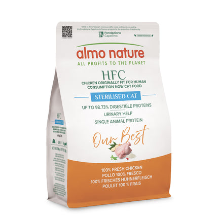 HFC Our Best Trockenfutter für Katzen – Adult Sterilisiert