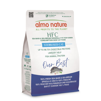 HFC Our Best Trockenfutter für Katzen – Adult Sterilisiert