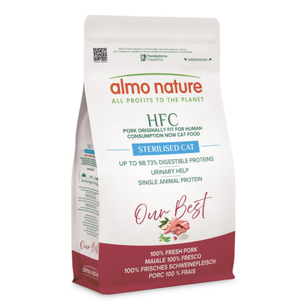 HFC Our Best Trockenfutter für Katzen – Adult Sterilisiert