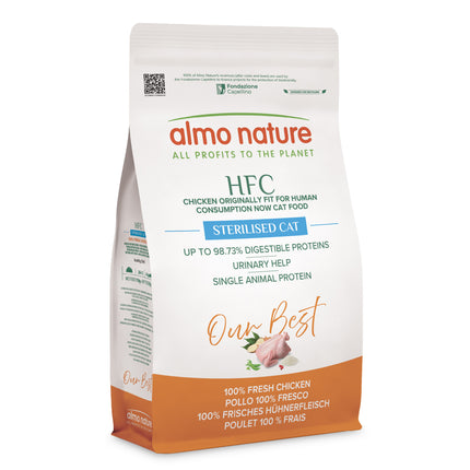 HFC Our Best Trockenfutter für Katzen – Adult Sterilisiert
