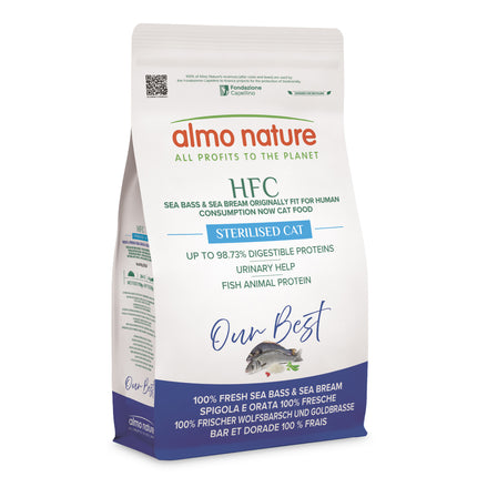 HFC Our Best Trockenfutter für Katzen – Adult Sterilisiert