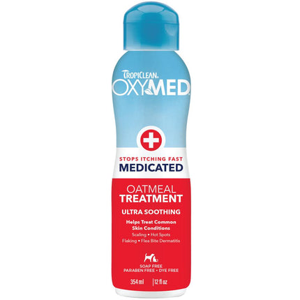 OxyMed Anti-Itch Oatmeal Treatment - 355ml (INTL)