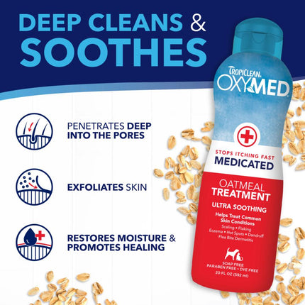 OxyMed Anti-Itch Oatmeal Treatment - 355ml (INTL)
