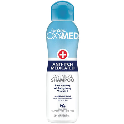 OxyMed Anti-Itch Oatmeal Shampoo - 355ml (INTL)