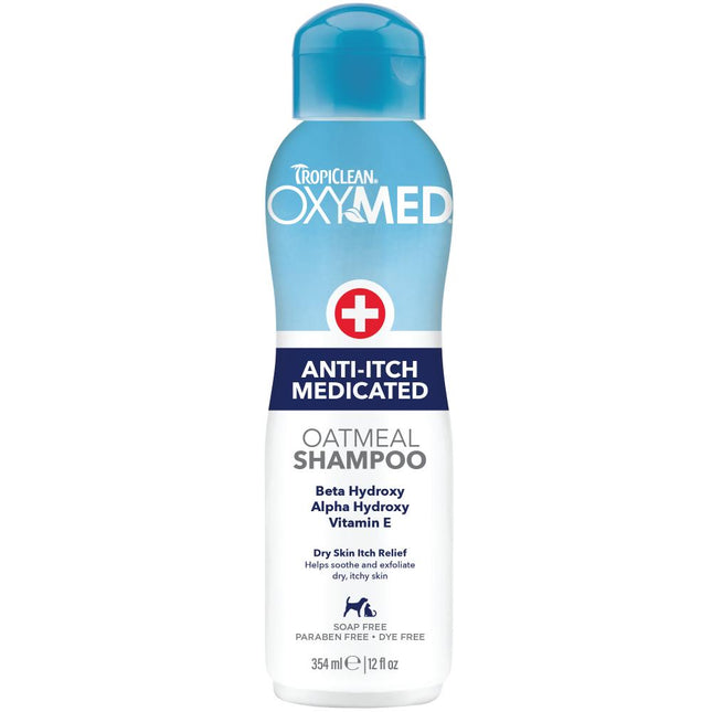 OxyMed Anti-Itch Oatmeal Shampoo - 355ml (INTL)