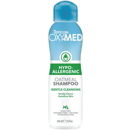 OxyMed Hypoallergenic Oatmeal Shampoo - 355ml (INTL)