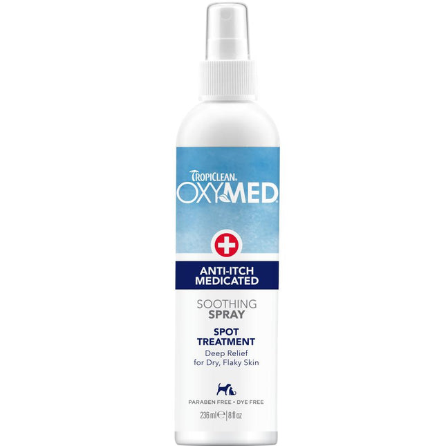 OxyMed Anti-Itch Spray - 236ml (INTL)