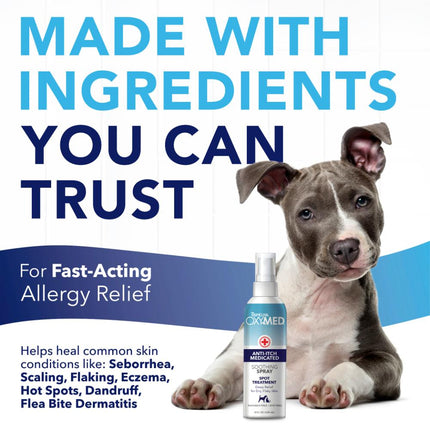 OxyMed Anti-Itch Spray - 236ml (INTL)