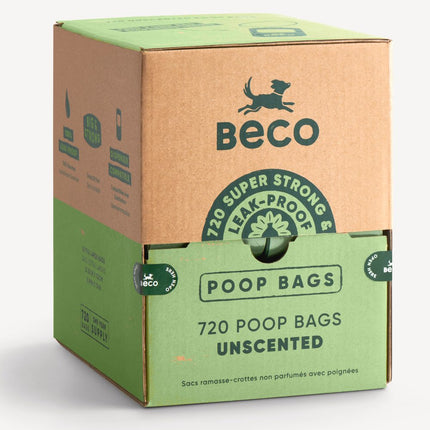 Poop Bags Recycled - Unscented (720)