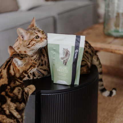 ALOE BREEZE - Cat Litter Deodorizer