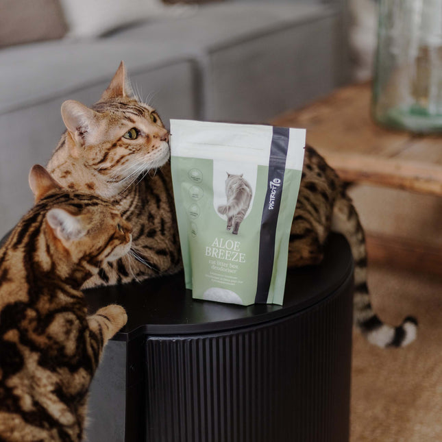 ALOE BREEZE - Cat Litter Deodorizer