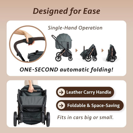 Agile 2 - Pet Stroller (up to 30kg)