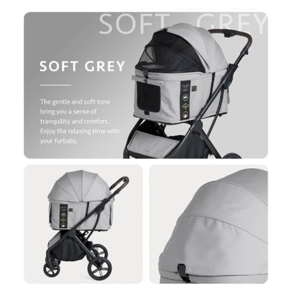 Agile 2 - Pet Stroller (up to 30kg)