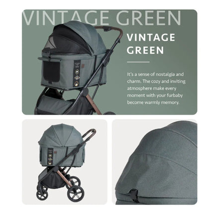 Agile 2 - Pet Stroller (up to 30kg)