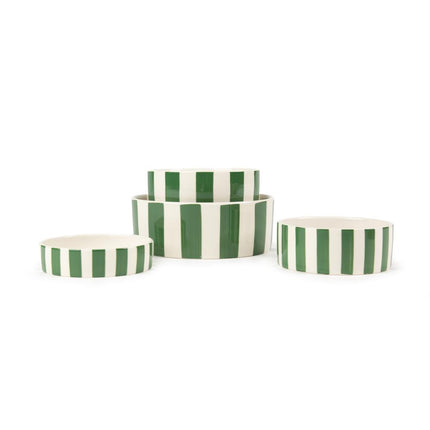 Amalfi dog bowl