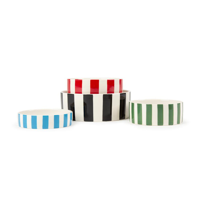 Amalfi dog bowl