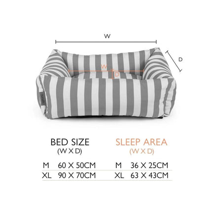 Amalfi Box Bed
