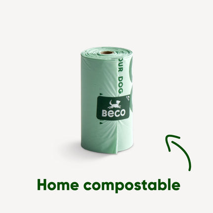 Kompostierbare Kotbeutel - Multipack 96 (8x12)