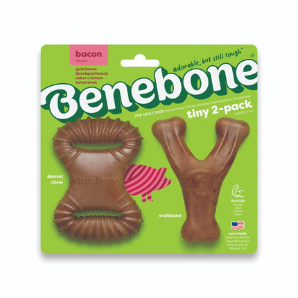Tiny 2er-Pack Dental Chew & Wishbone