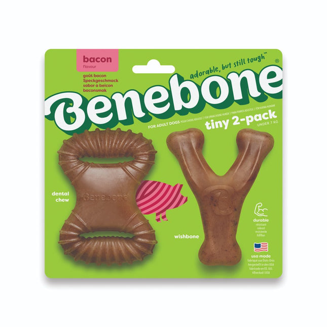 Tiny 2-Pack Dental Chew & Wishbone