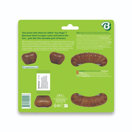 Tiny 2er-Pack Dental Chew & Wishbone