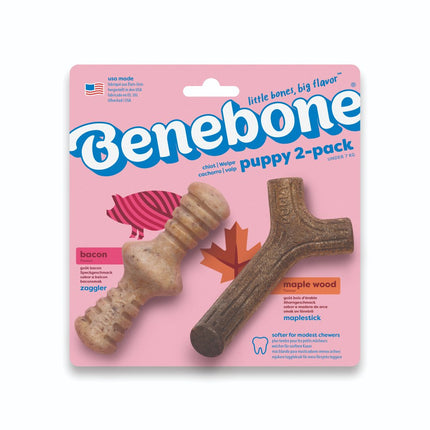 Puppy 2-Pack Maplestick & Zaggler