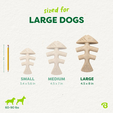 Green Fishbone Eco Bone