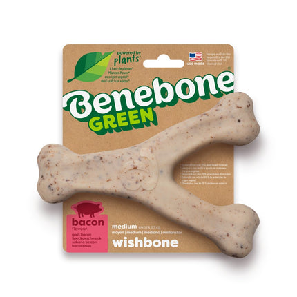 Green Wishbone Bacon Eco Bone