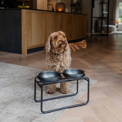 BUTLER Food Bowl Stand for Dogs