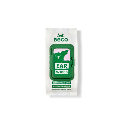 Dog Ear Wipes - Coconut Scented - 70 Pack