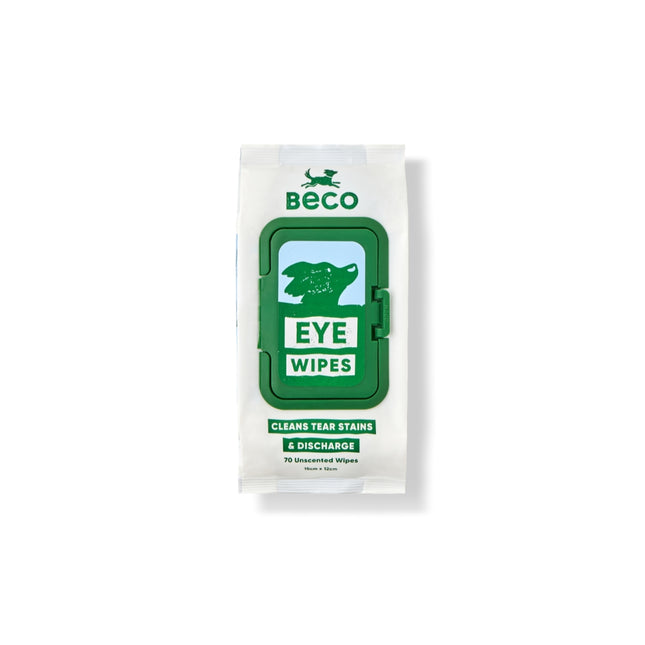 Dog Eye Wipes - Unscented - 70 Pack