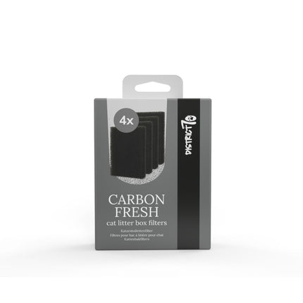 CARBON FRESH - Koolstoffilters 4pcs