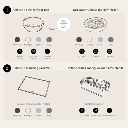 BAMBOO Dog Bowl