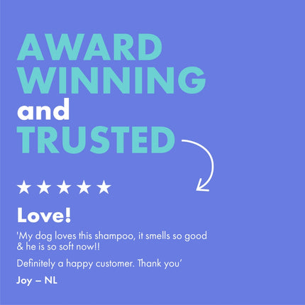 Welpenfell-Pflegeshampoo