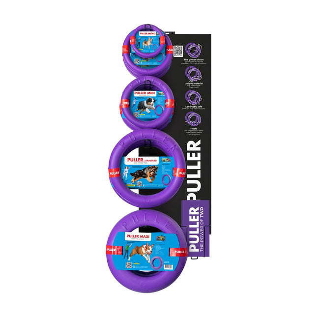 Puller Hanging Stand inclusief 15 items