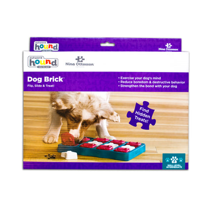 Dog Brick Hundepuzzle