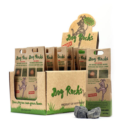 Dog Rocks Naturstein - 12 x 200g