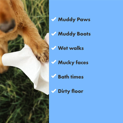 Öko-Hundehandtücher