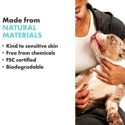 Öko-Hundehandtücher