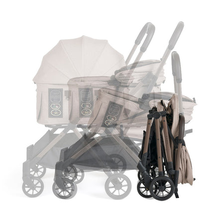 Free to Go 2.5 - Pet Stroller (up to 20kg)